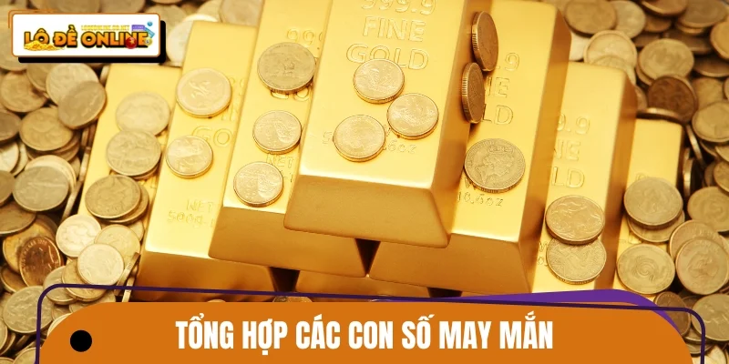 Tổng hợp các con số may mắn